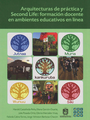 cover image of Arquitecturas de práctica y Second Life